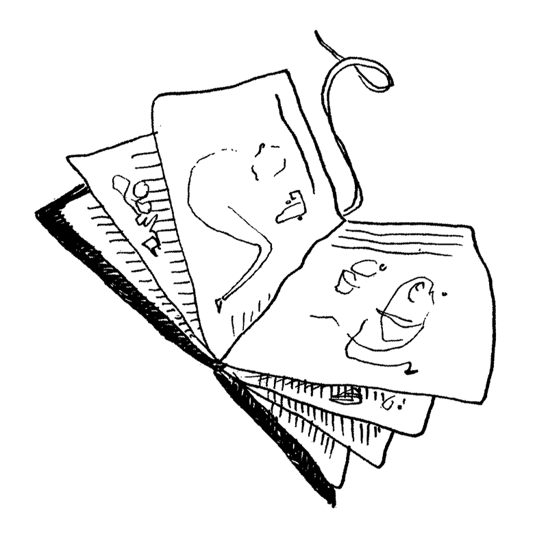 Sketchbook Flight illustration by Geoff Gouveia