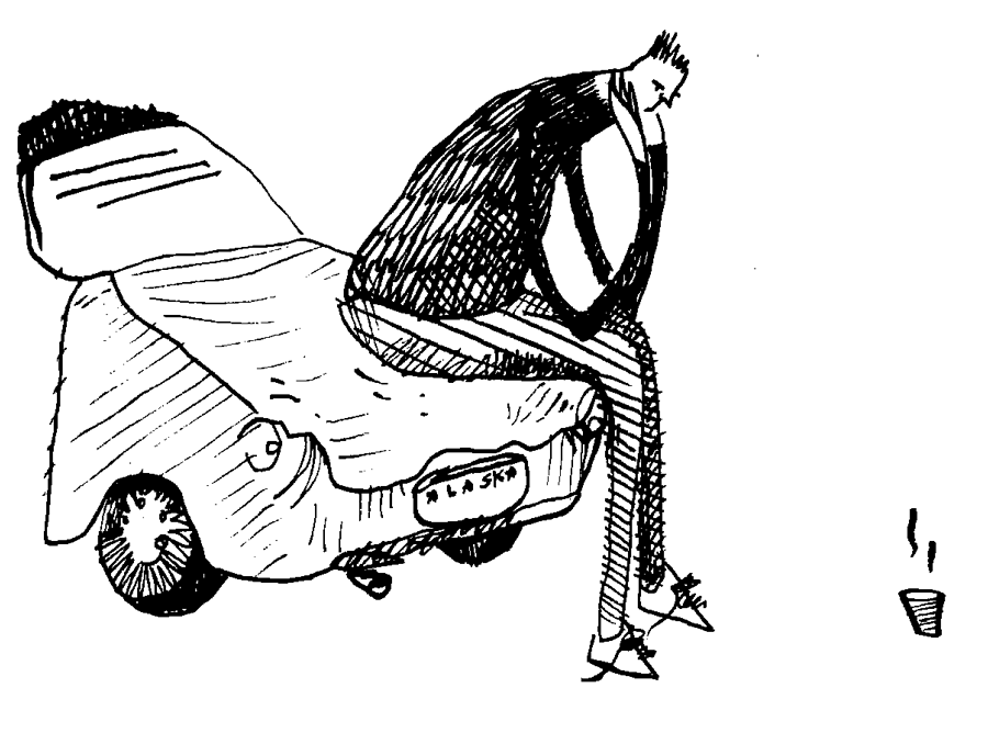 Alaskan Corvette illustration by Geoff Gouveia