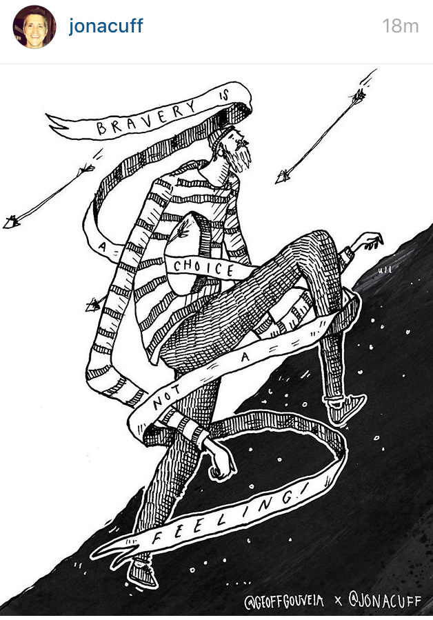 illustration by Geoff Gouveia for Jon Acuff